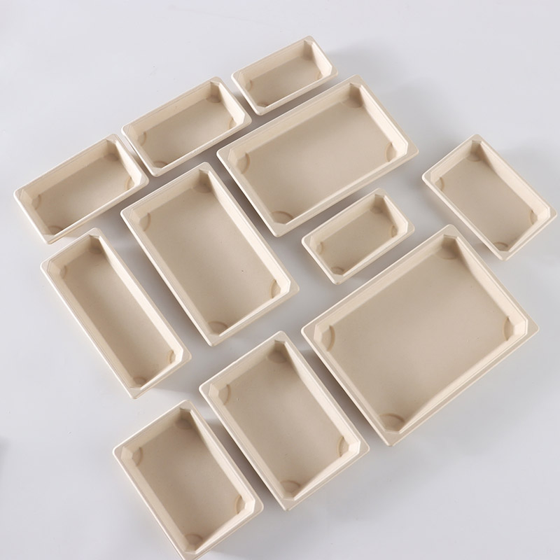 Контейнер для еды из сахарного тростника