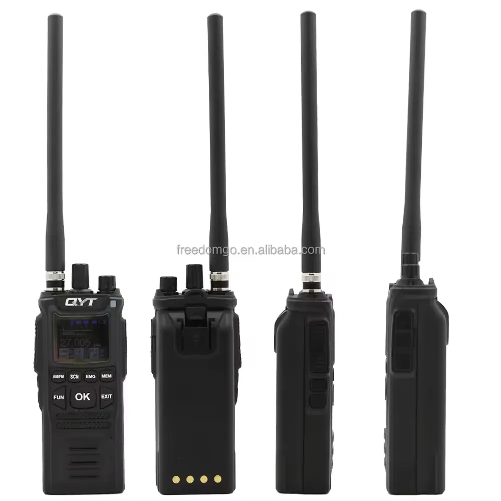 Портативная рация Golden Qyt CB-58, 2-х диапазонная