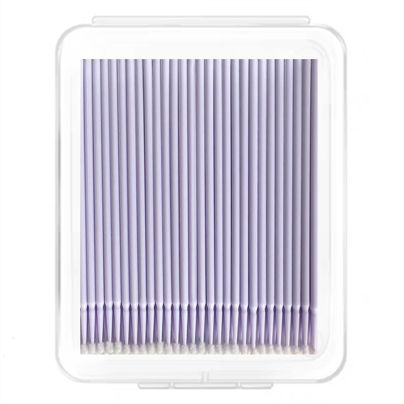 Wholesale New Design Nano Cotton Swab Makeup Remover Ultra Fine Cotton Swab