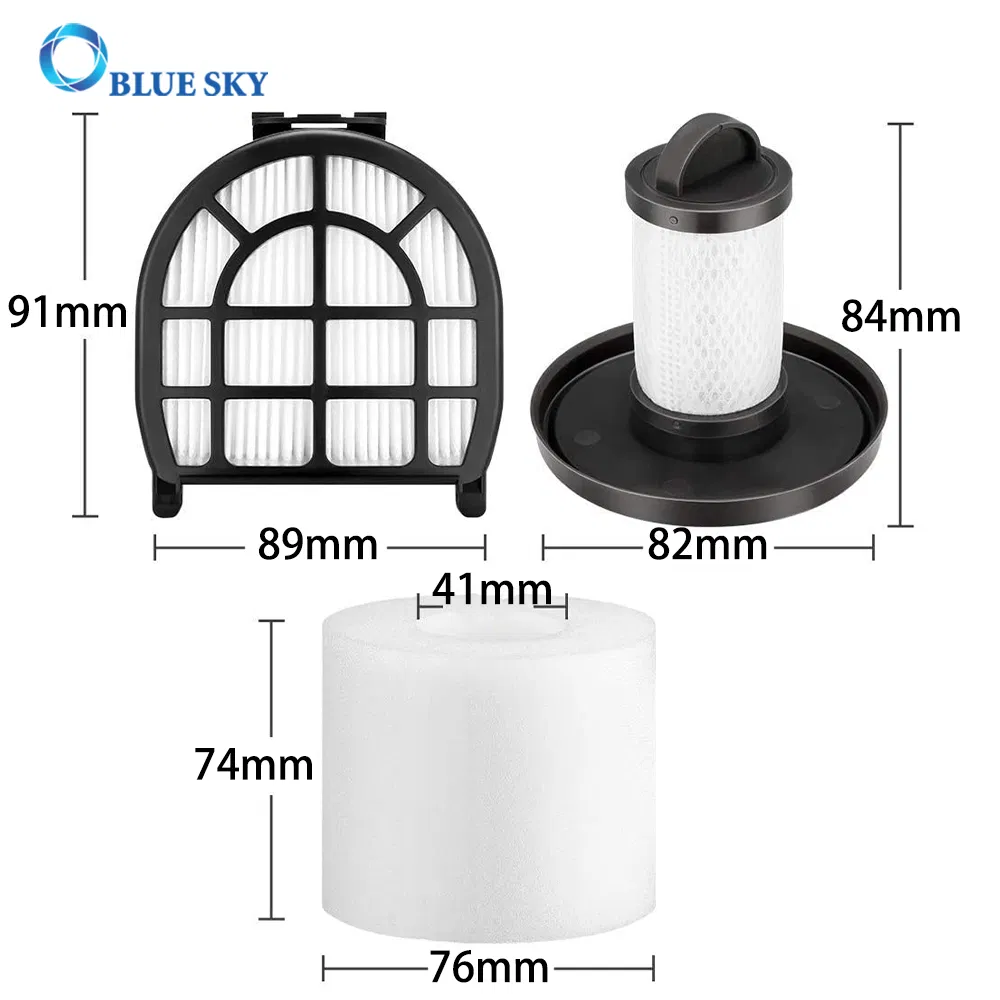 HEPA Filter Pre Filter Set Compatible with Shark Apex Uplight Lz600 Lz601 Lz602 Lz602c Vacuums Replacement Part # Xhffc600