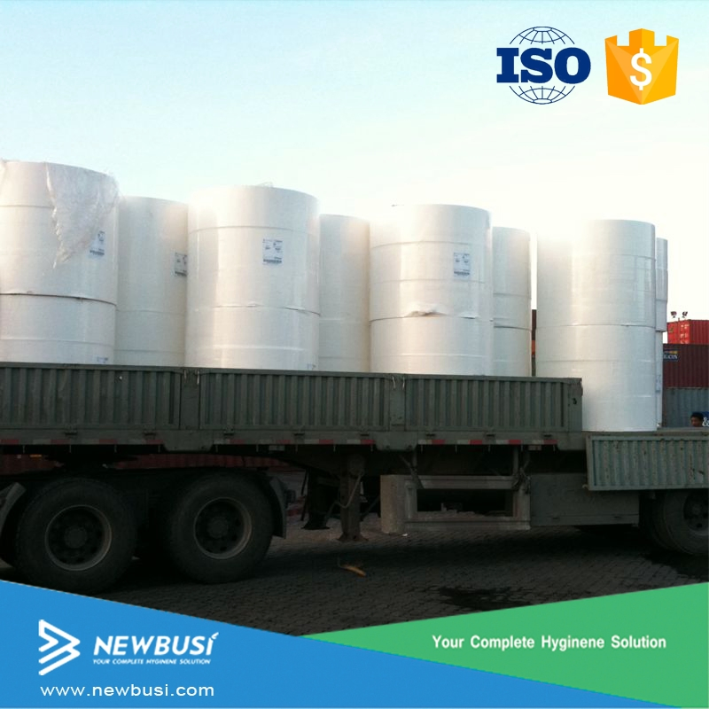 High-Absorbency High Quality Standard Untreated Fluff Pulp Baby Diaper Raw Materials and Sanitary Napkin Manufacturing