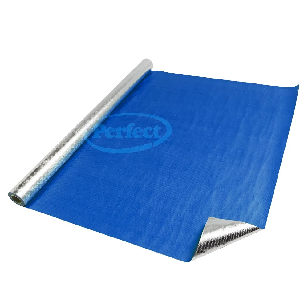 PE Woven Fabric with Foil Lamination Film