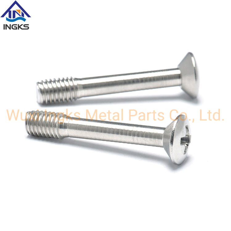 Good Quality Best Sale Stainless Steel Phillips Oval Head Captive Panel Screws