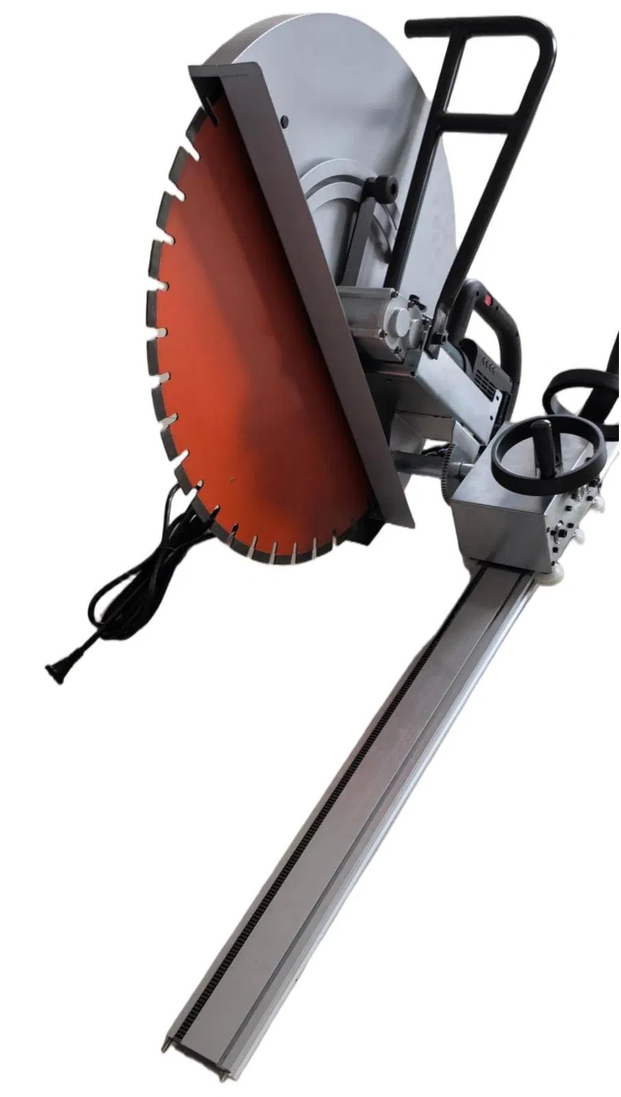 Electric Cutting Machine Window Grooving Machine Brick Wall Cutter+2.4m Guide Rail