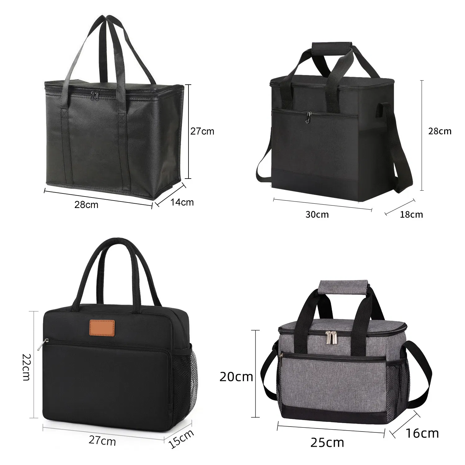 Custom Logo Color Size Premium Multi-Layered Reusable Portable Insulated Cooler Bag for France Max & Jack's Kulmbacher