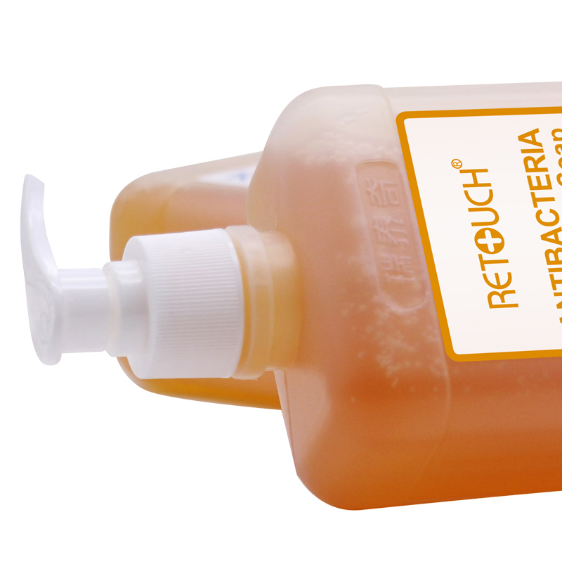 Antibacterial Handwash Hand Soap with Triclosan Skin Cleanser 500ml Made in China