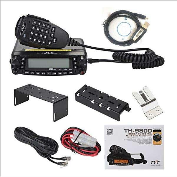 Радиостанция TYT TH-9800 Quad Band 50W для автомобиля