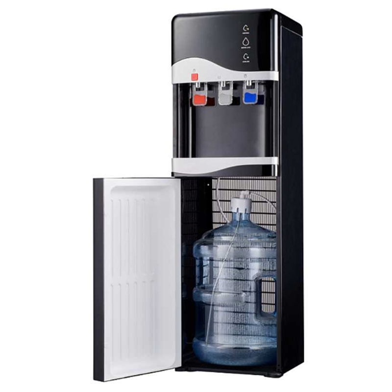 Bottom Loading 3 Temperature Adjustment Water Dispenser with Safety Lock