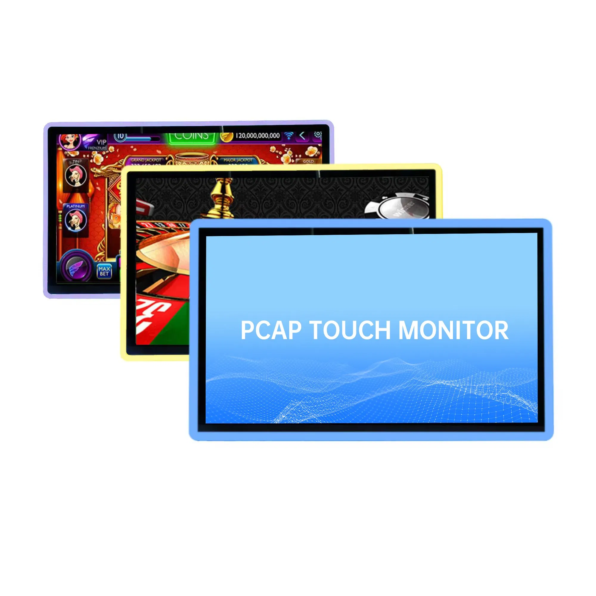 Compatibility 3m Eld Pcap HD Monitor Waterproof LED TFT Touch Screen