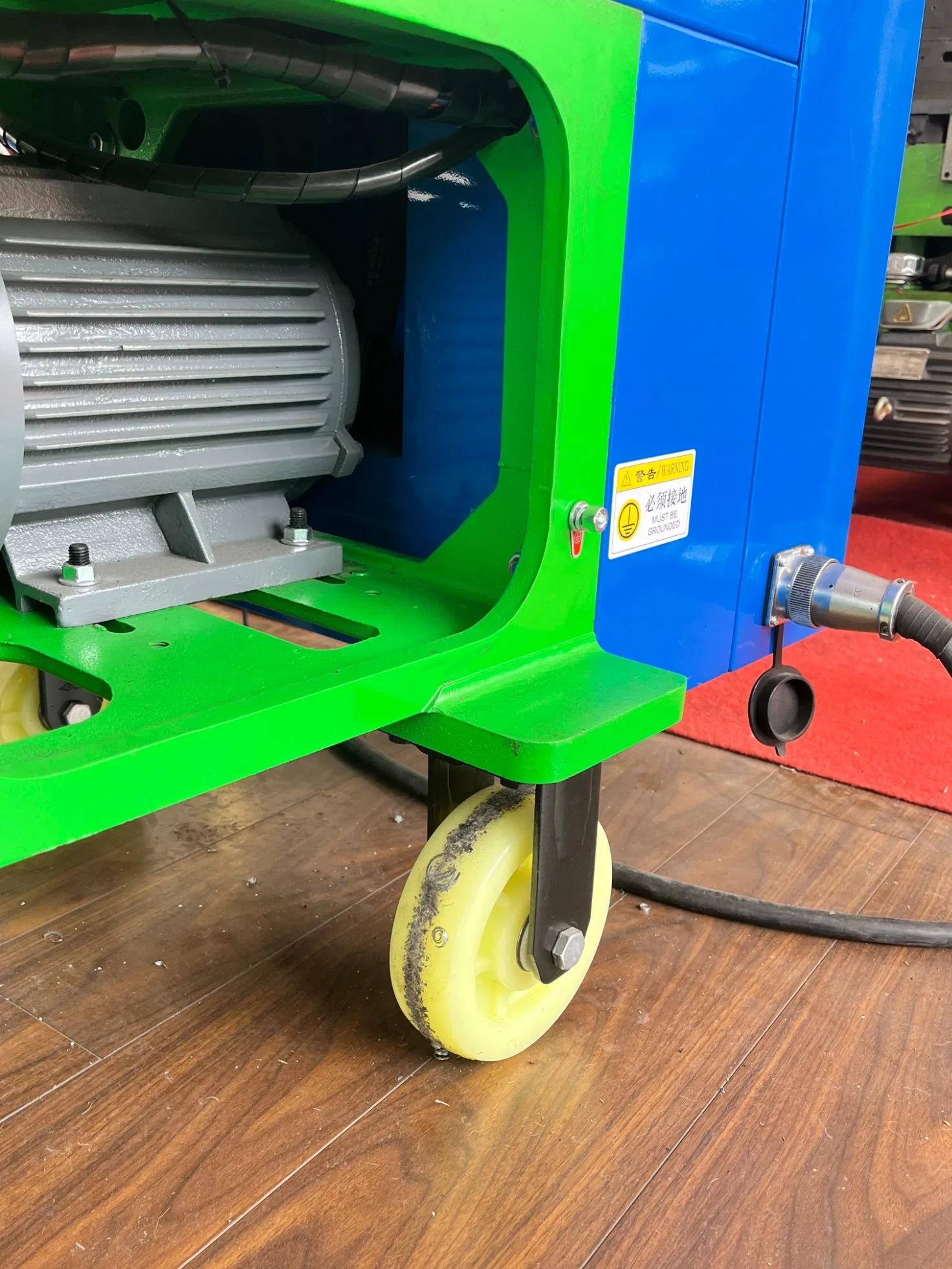 Fast Supply Durable Portable Threading Machine Electric for Industrial Use