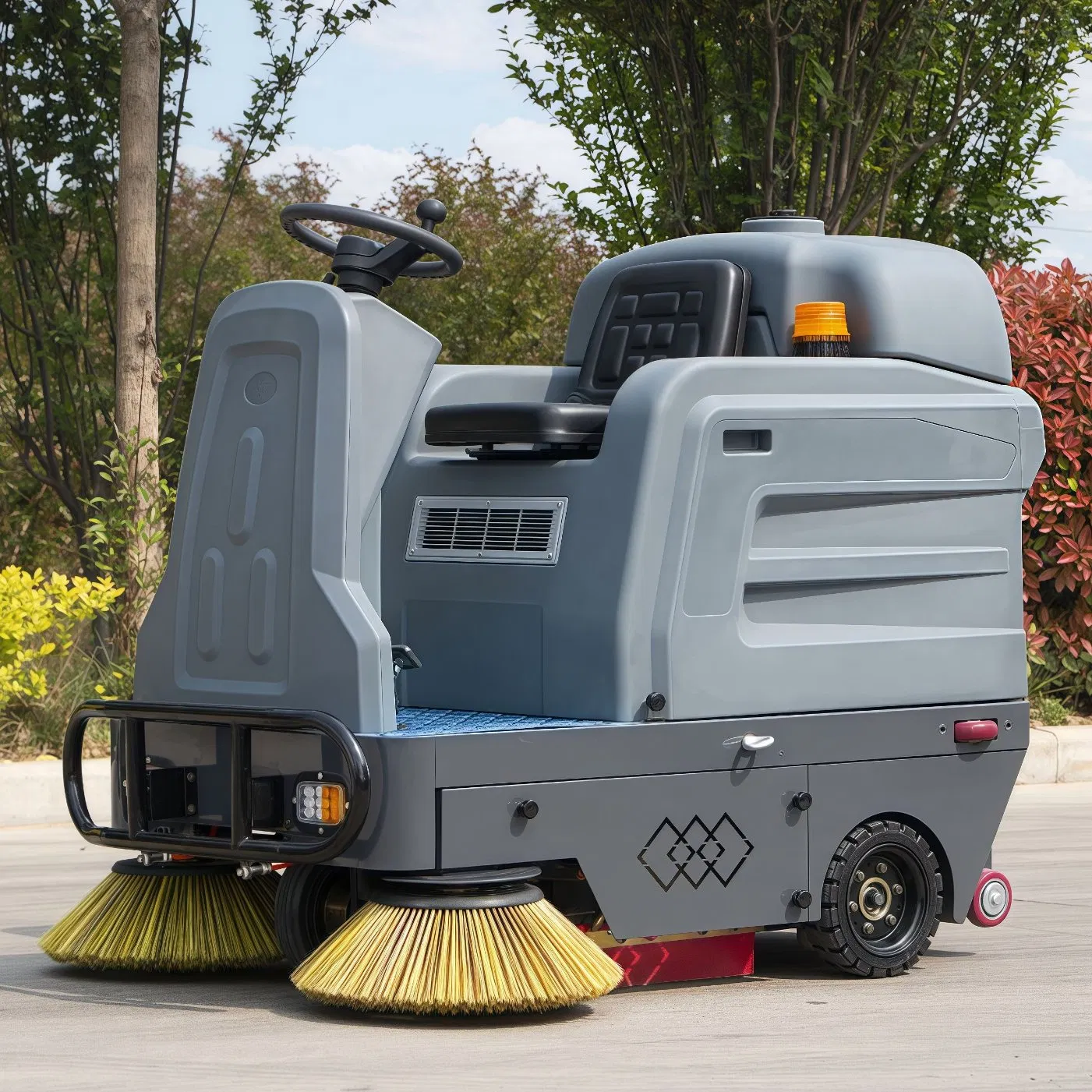 Cleaning Electric Huge Floor Sweeper Ride on Battery Power Street Cleaning Equipment Automatic Sweeper
