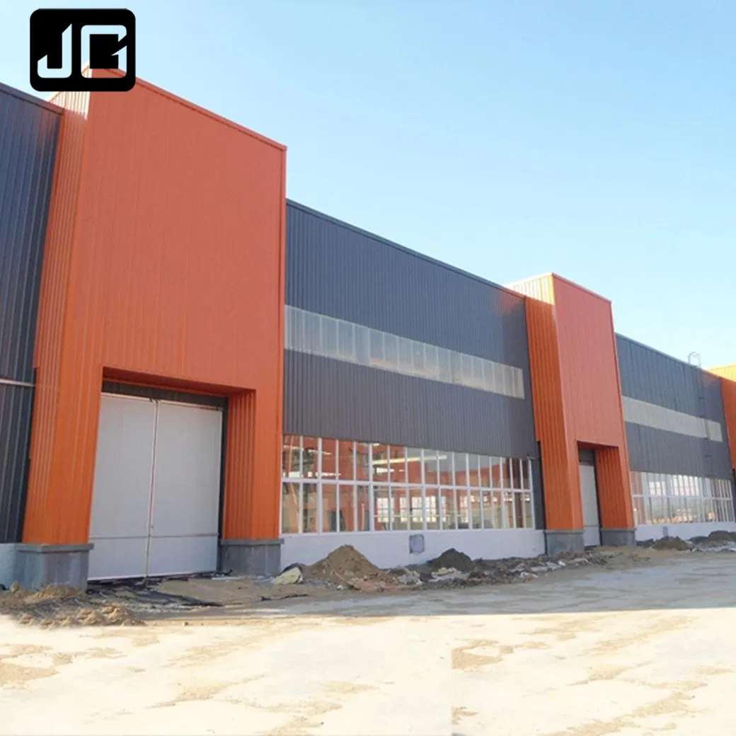 Wholesale Welding Parts Customizible Wide Span Roof for Industrial Building