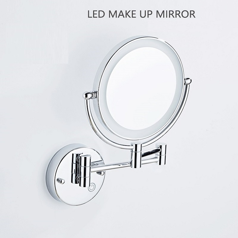 Desk Makeup LED Cosmetic Mirror