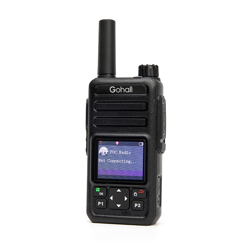 Радиостанция P-187 Walkie Talkie с GPS и шифрованием
