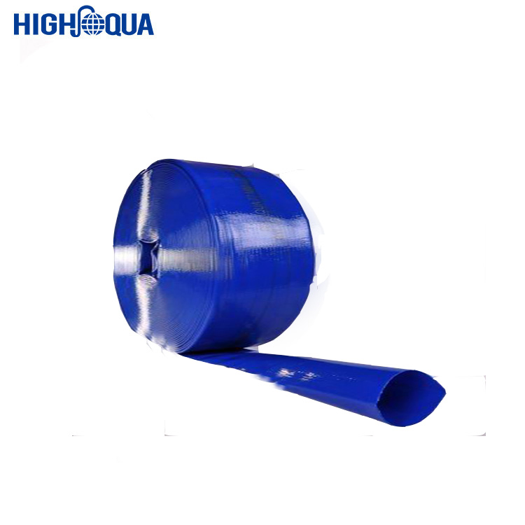 Excellent Quality Rubber and Plastic Lay Flat Hose