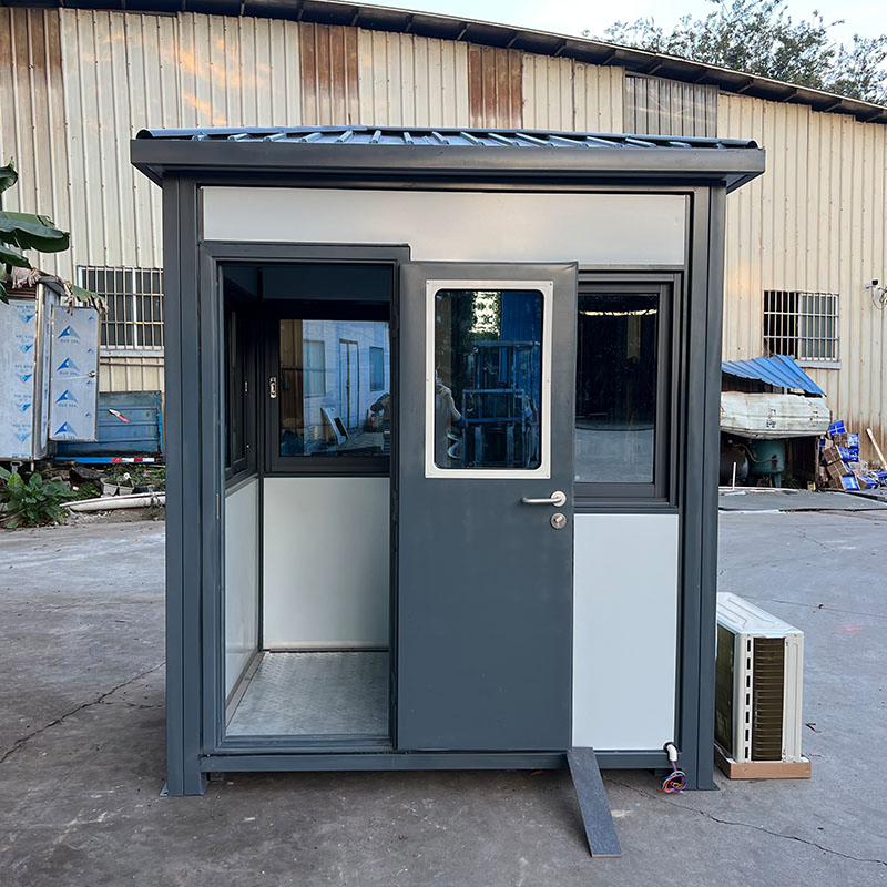 Riverwalk Prefab Guard Booth House with Restroom