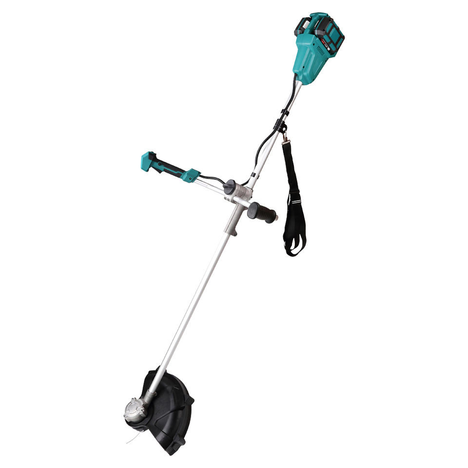Liangye Garden Cutting Tool Cordless Electric String Grass Trimmer and Brush Cutter with 40V Lithium Battery Power
