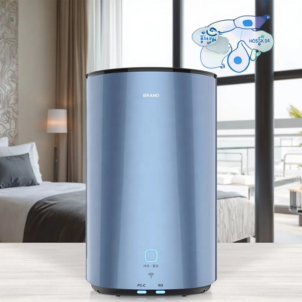 Reverse Osmosis Pure Water Machine Alkali Mineral Water Purifier for Hotels