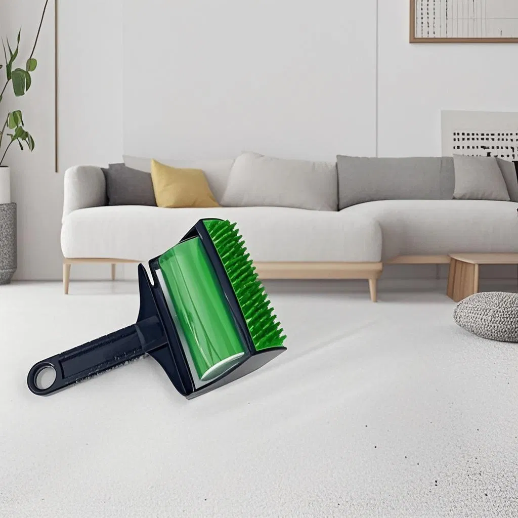 New Light Luxury Pet Hair Sticker Roller Brush Pet Hair Removal Tool Household Roller Hair Sticker