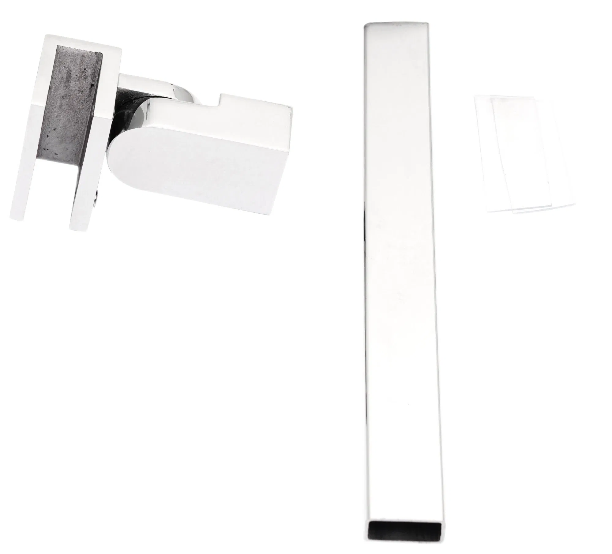 Bathroom Shower-Glass Hardware Accessories Patch-Fitting Adjustable Swiveling Fixed-Panel Pipe Fitting