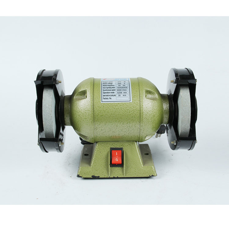 10 Inch Bench Grinder Sharpening Machine Manual Desktop Grinder Sharpening Machine