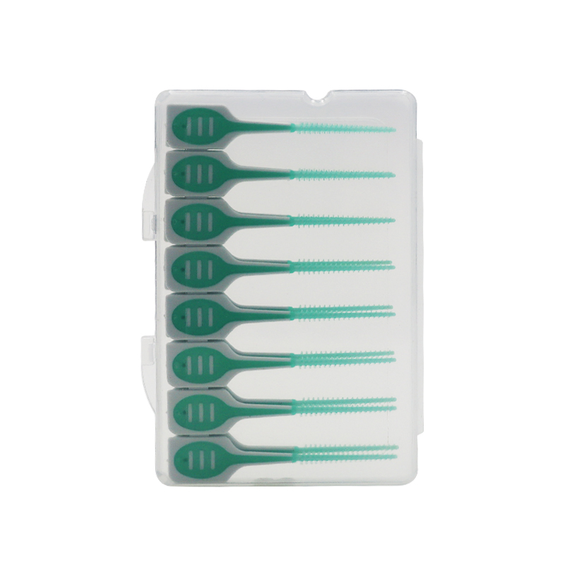 Innovative I-Shape Interdental Brush for Superior Dental Cleaning