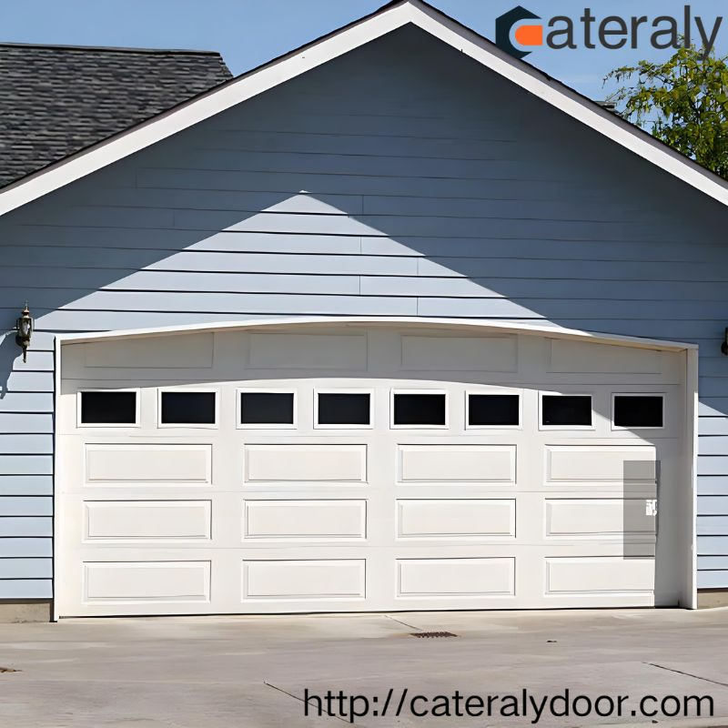 Cateraly Roller Doors for Garage with Advanced Weather-Resistant Capabilities Low Price Garage Doors Factory Wholesale Garage Gate