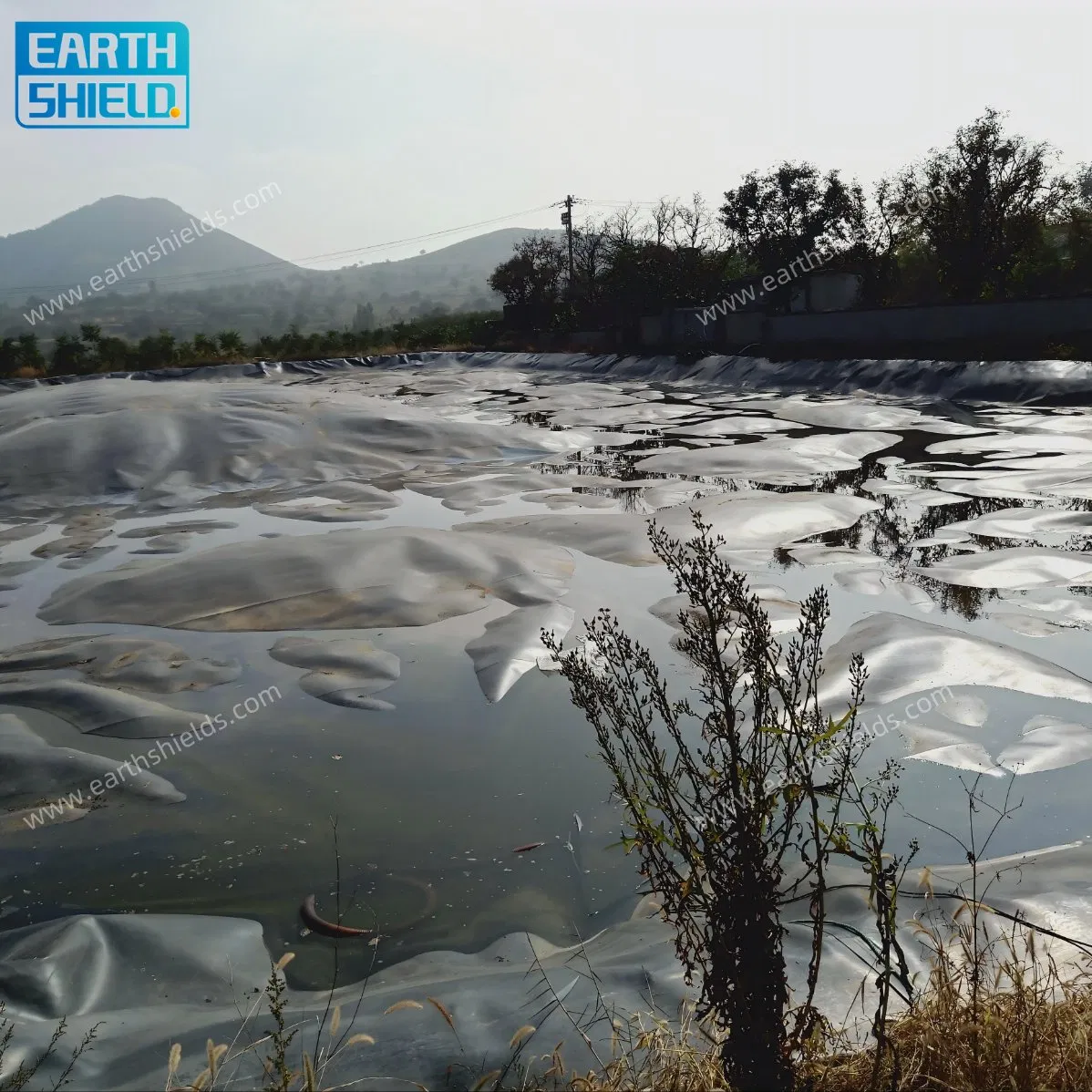 ASTM High Quality Smooth HDPE LLDPE Geomembrane Pond Liner