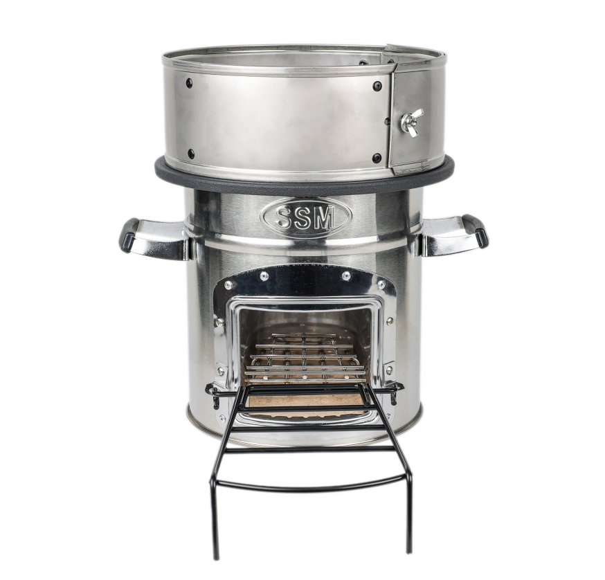 Improved Cookstove Clean Cooking Firewood Stove for The Carbon Projects