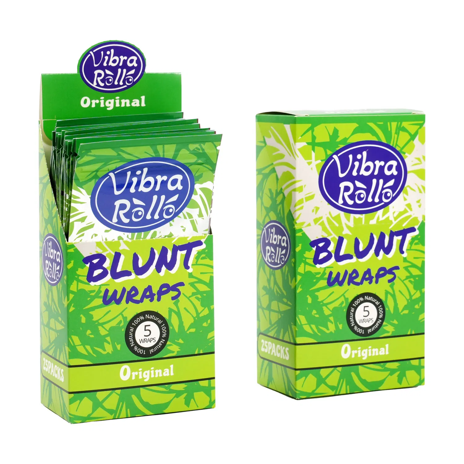 Smooth - Burning Slow - Burning Rolling Cigarette Flat Blunt Wraps