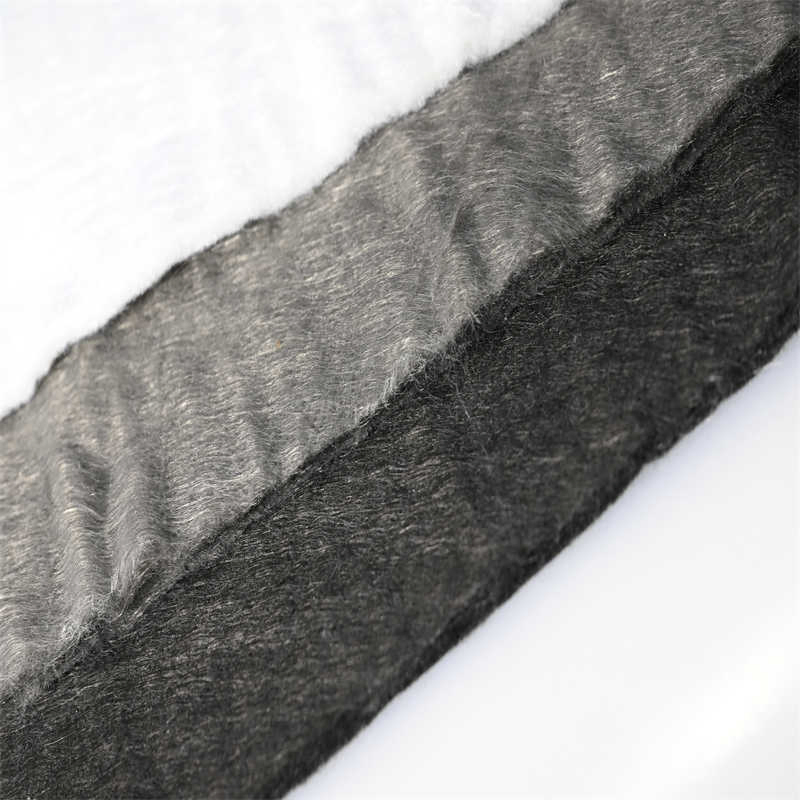 Staple Fiber 800g Geotextile for Erosion Control UV Stabilized