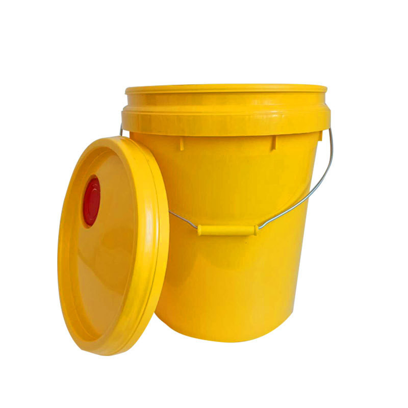 20L Round 5 Gallon 7 Gallon Chemical Pails Paint Buckets Plastic Buckets