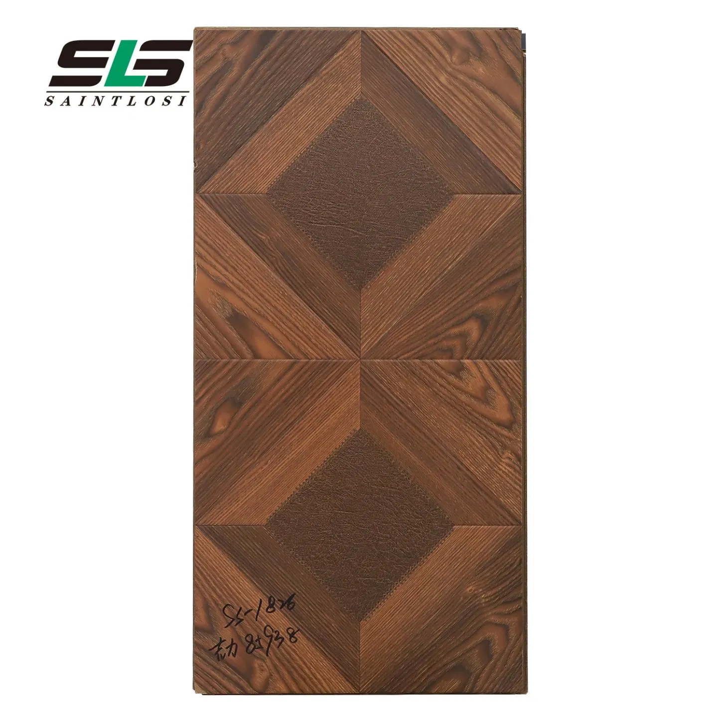 China Cheap Price AC3 AC4 AC5 Click Lock HDF MDF 8mm 12mm Laminate Flooring Backing Paper Light Brown Waterproof Wood Laminate Floor Tiles