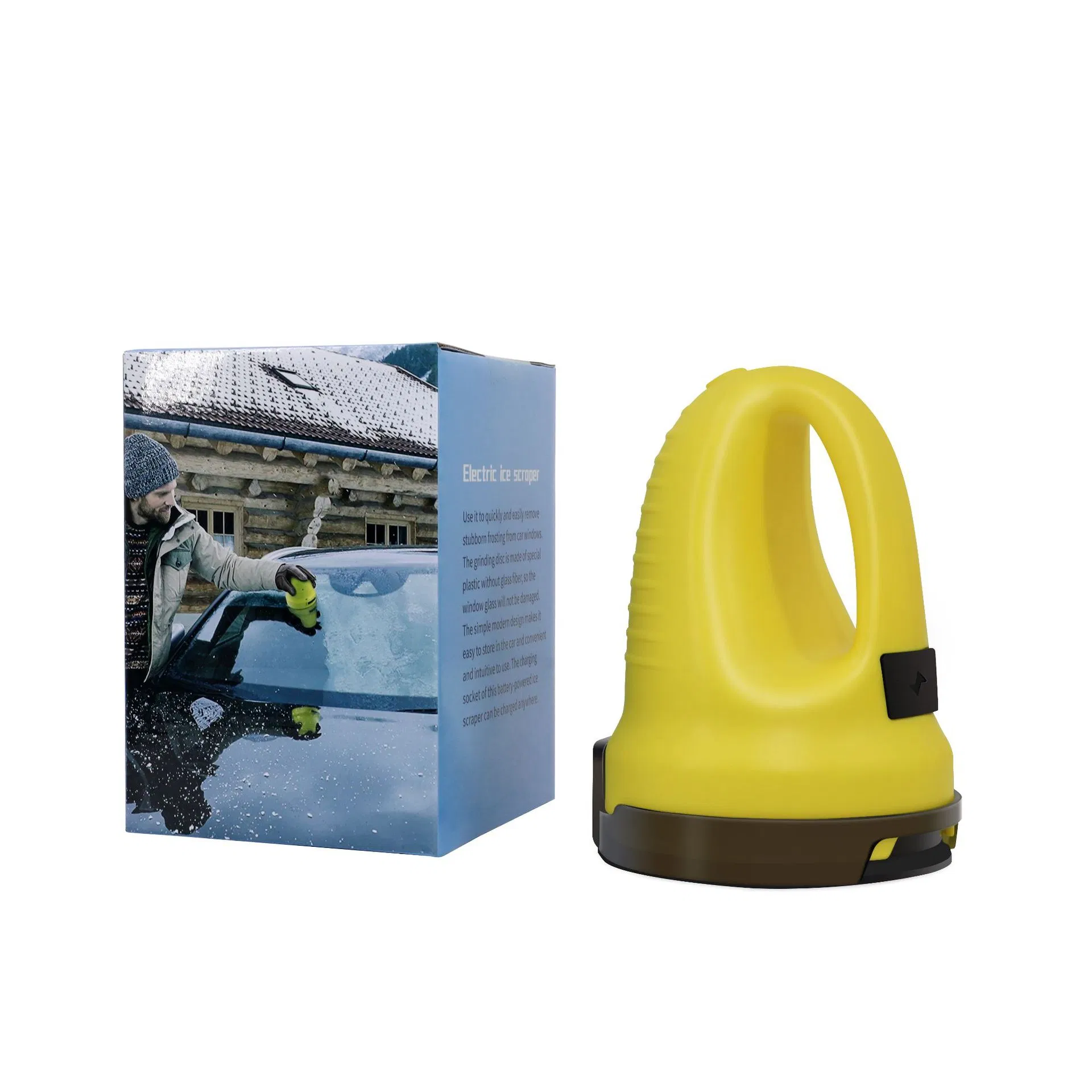 Multifunctional Electric Snow Scraper Ice Scraper for Car Window PVC Snow and Ice Scraper