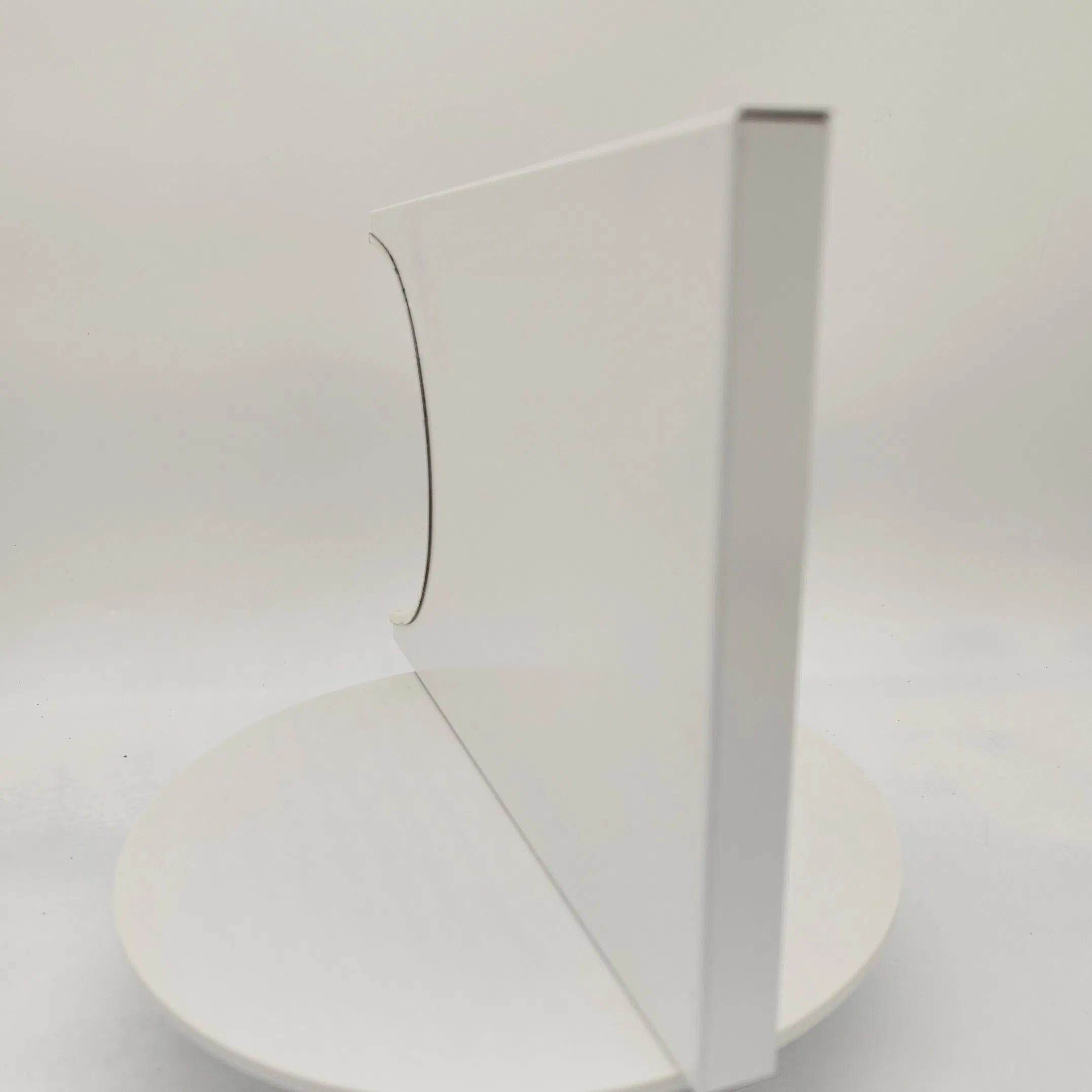 Magnetic Receptive Surface Treated Building Material Strong Aluminum Honeycomb Panel for Furniture Wall Panel Display System and Easy Mounting of Items