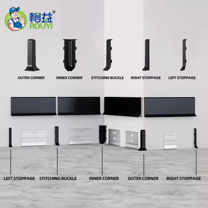 Modern Foshan Custom Wholesale Factory Floor Skirting Board