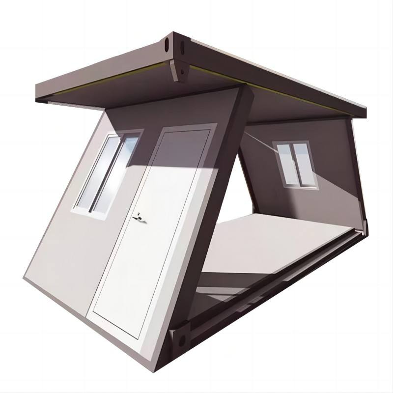 New Design Ready Made Folding Container House Shaped Home Tiny Container House