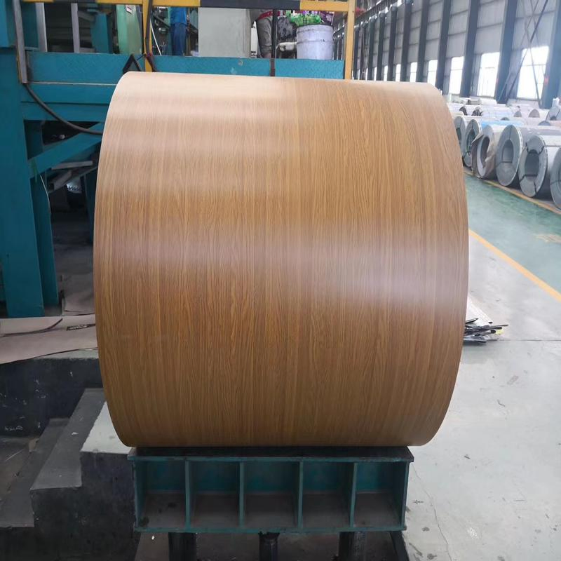 Ral 9002 Color Coating Hot DIP 55% Aluminium Zinc Coated Steel Galvanized Prepainted Aluzinc Coil