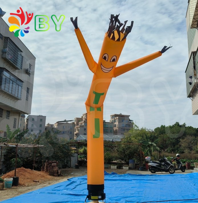 Air Dancer Inflatable Tube Man Sky Dancer with Blower/Dancing Walker Wind Flying Blue Tube