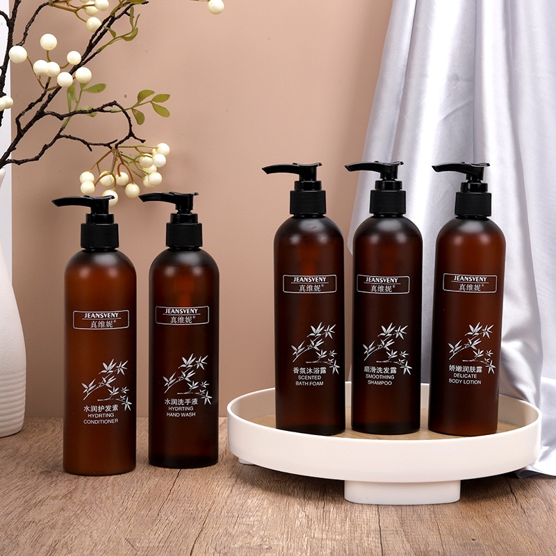 Customized Hotel Shampoo Bulk Supply, Private Label Scented Hair Care for Luxury Hotels