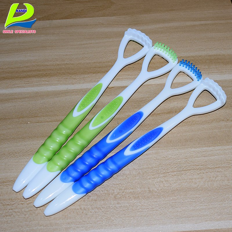 High Quality Customized Logo Free Sample Tongue Cleaner Scraper