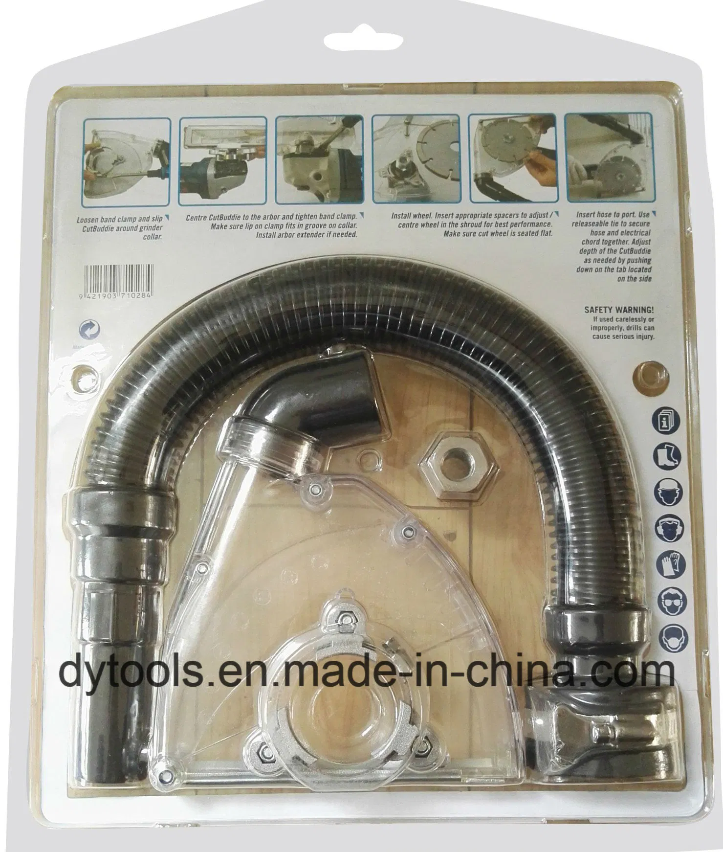 Dust Guard for Angle Grinder