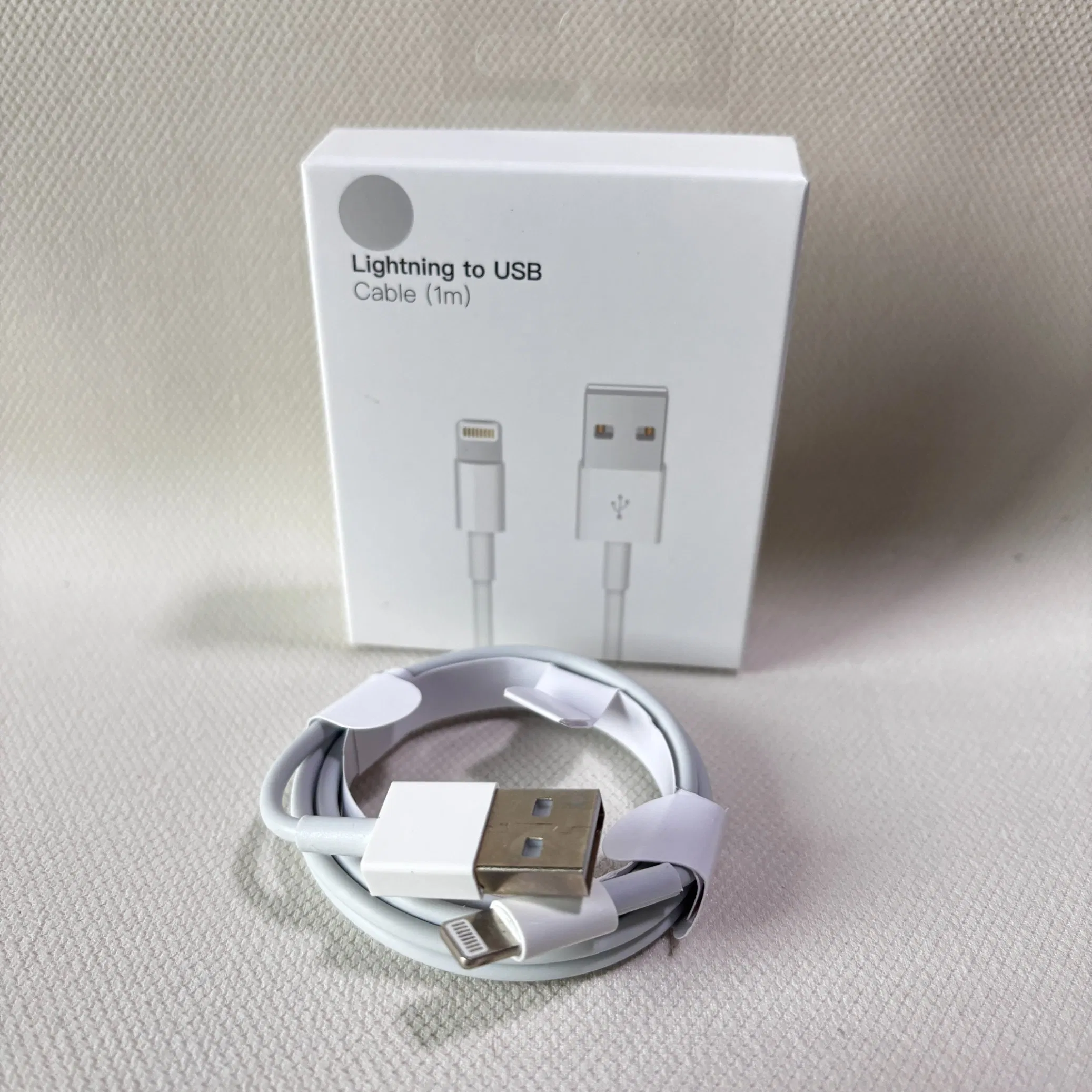 Кабель Lightning to USB, 60W, 1 метр, быстрая зарядка