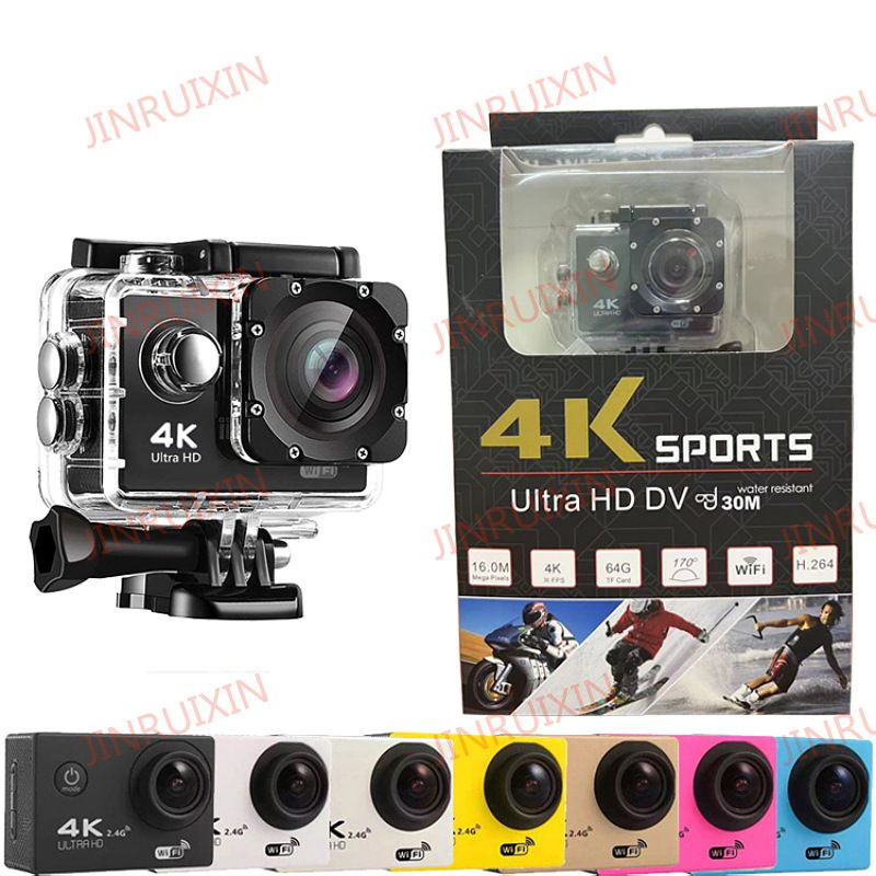 Manufacturer Portable Screen 2.0 Sports Action Camera Full HD 1920X1080 Digital Camera Waterproof Go PRO Camera Video Recorder