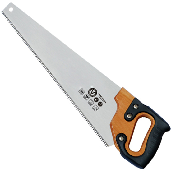 Садовый ручной ножовочный пил с деревянной ручкой