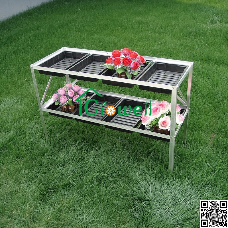 Aluminium Seed Trays Staging/Shelving (S212-S6)