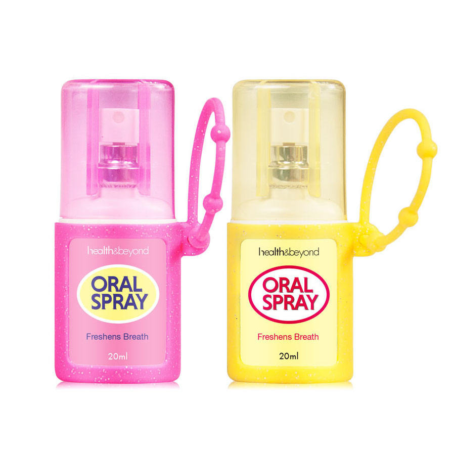Best Selling Spearmint Watermelon for Bad Breath Travel Size 10ml Breath Spray