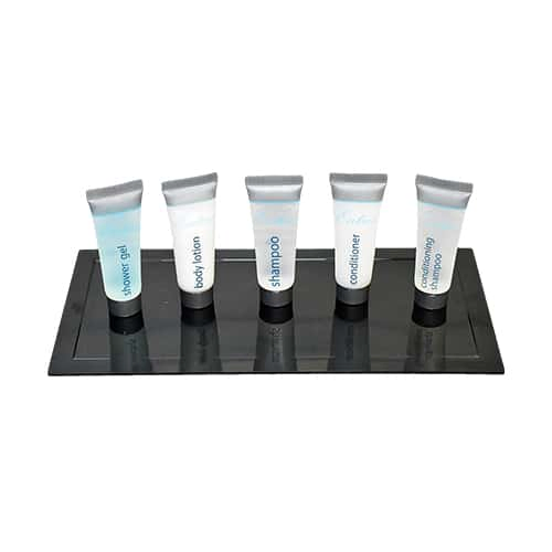 30ml Hotel Shampoo & Conditioner Body Wash Set Provide Tube Packaging