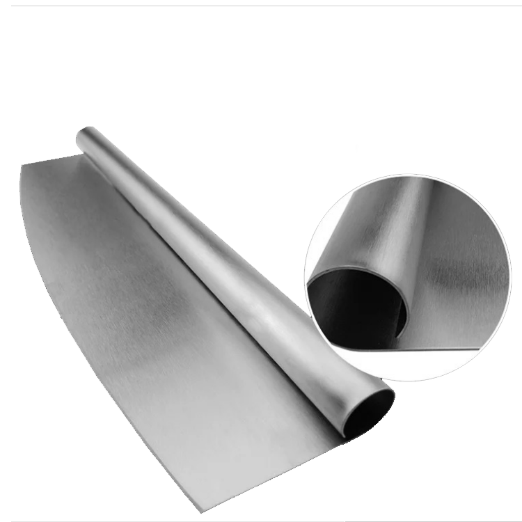 Stainless Steel Pizza Rocker Cutter 35cm with Safety PP Cover