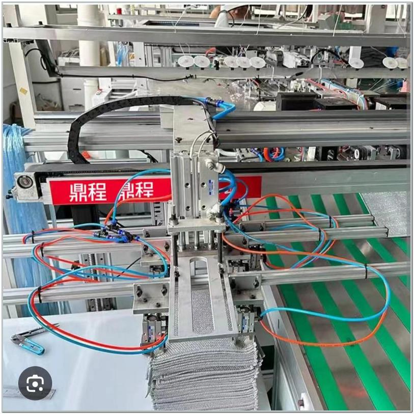 Wholesale Household Items Silver Mesh Cleaning Mop for Home Furniture